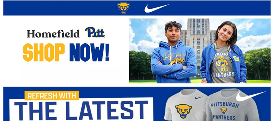 Official Pitt Panthers Football Jerseys